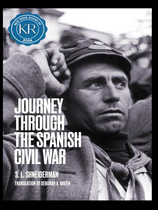 Title details for Journey through the Spanish Civil War by S.L. Shneiderman - Available